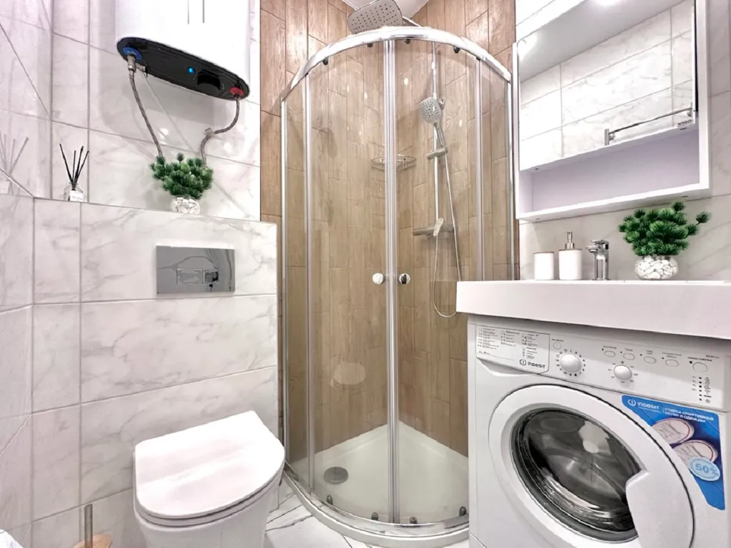 Квартира Квартира Уютная студия — Санкт-Петербург