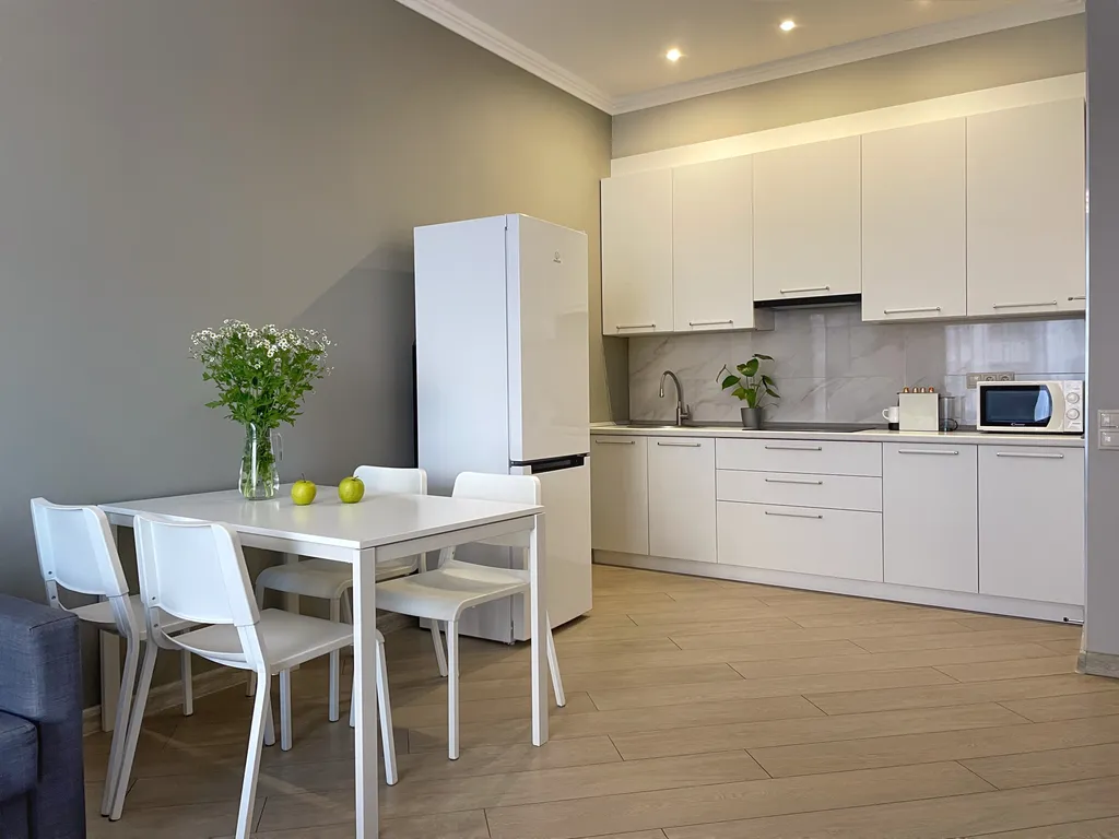 Апартаменты с видом на горы