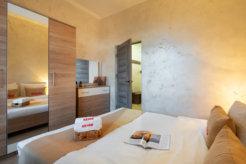 Апартаменты KeyGo #0054 комфорт и уют в городе