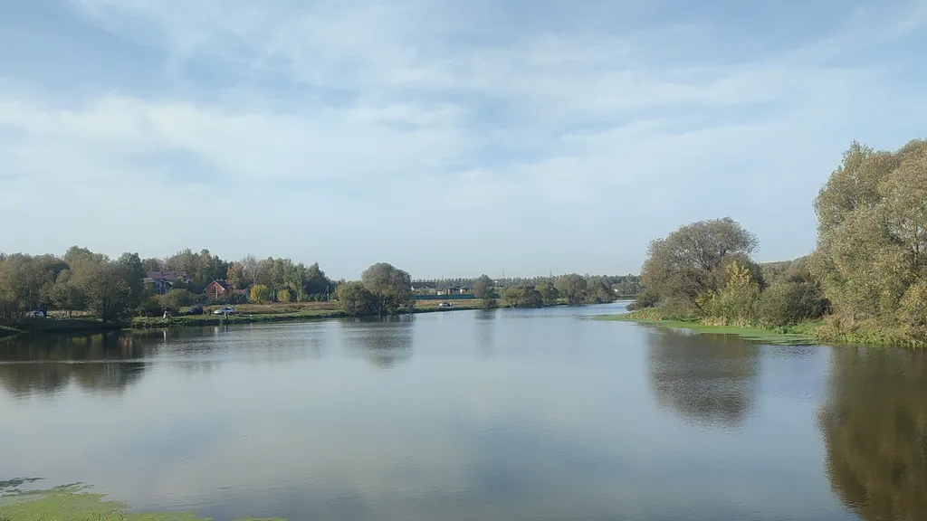 Уютный домик на берегу Пахры с настоящей русской баней