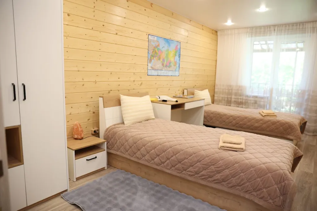 Дом с видом на Волгу