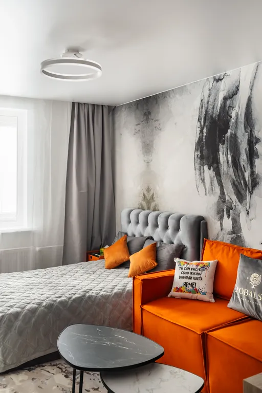 Студия с дизайнерским ремонтом в ЖК Авиатор