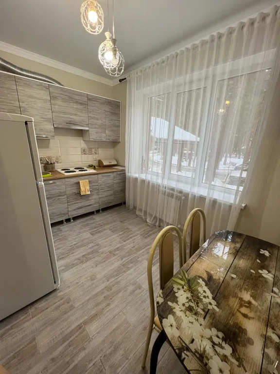 Уютная квартира с видом на горы