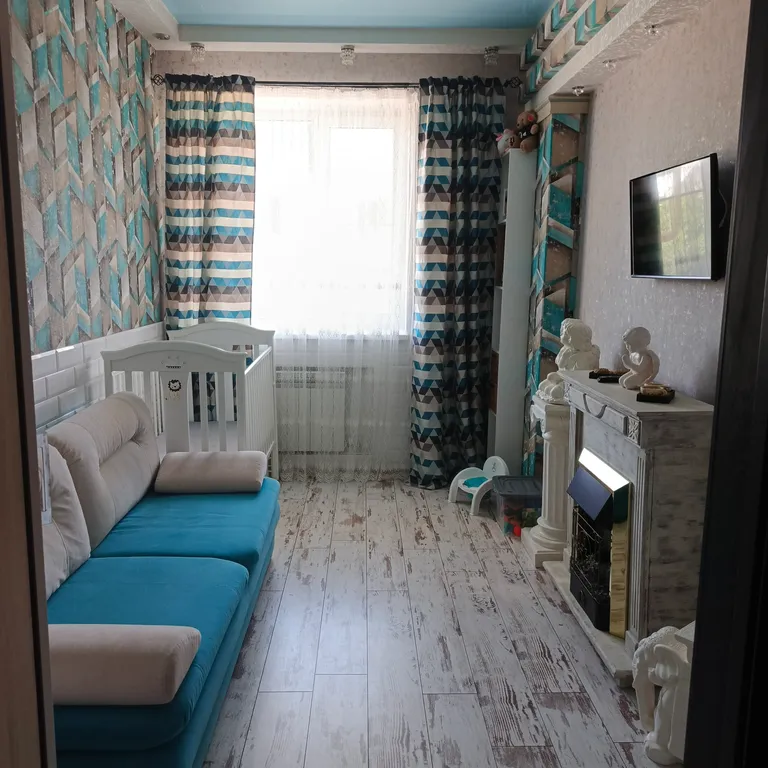 Уютная квартира со своим двориком