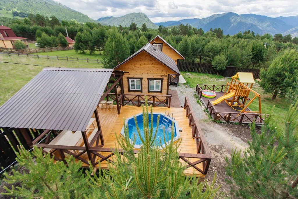 Коттедж Домик в горах со всеми удобствами — аренда посуточно в Элекмонар