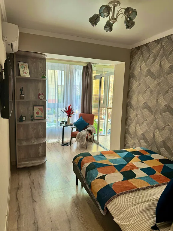 Уютная квартира в развитом районе