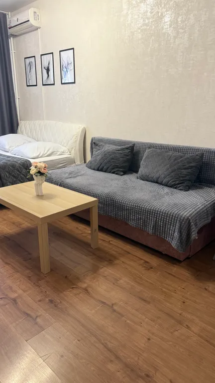 Просторная студия со всем необходимым для комфорта