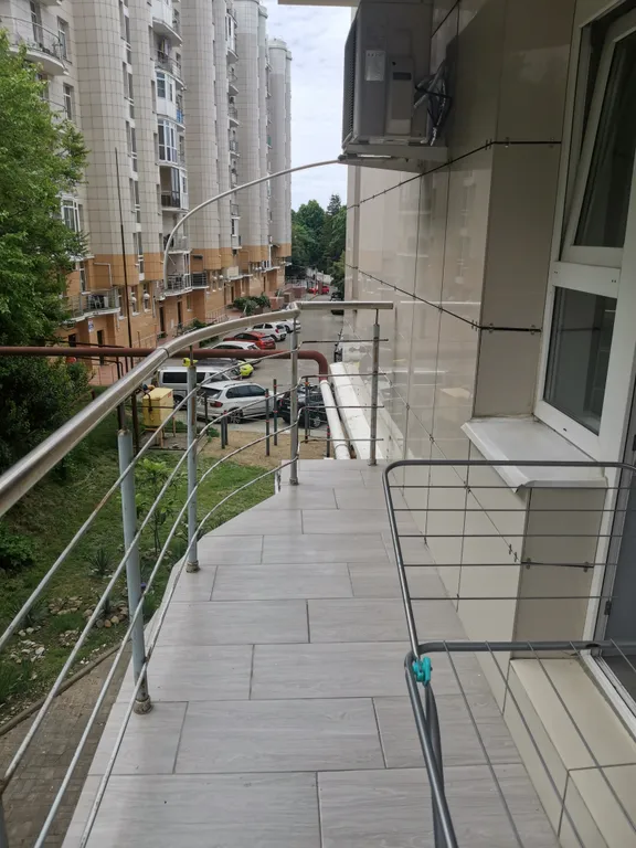 Квартира Квартира Уютная студия в Солнечном городе, с большим балконом — Сириус