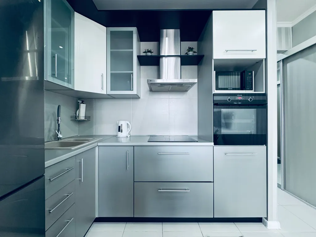 Уютная студия готова принять вас в любое время, центр города