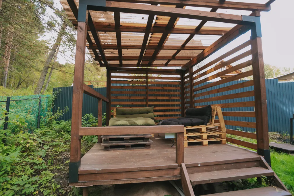 Глэмпинг A-frame Дом-2