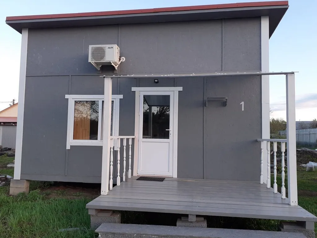 Дом 25m2 — с кухней, с Wi-Fi, до 3 гостей