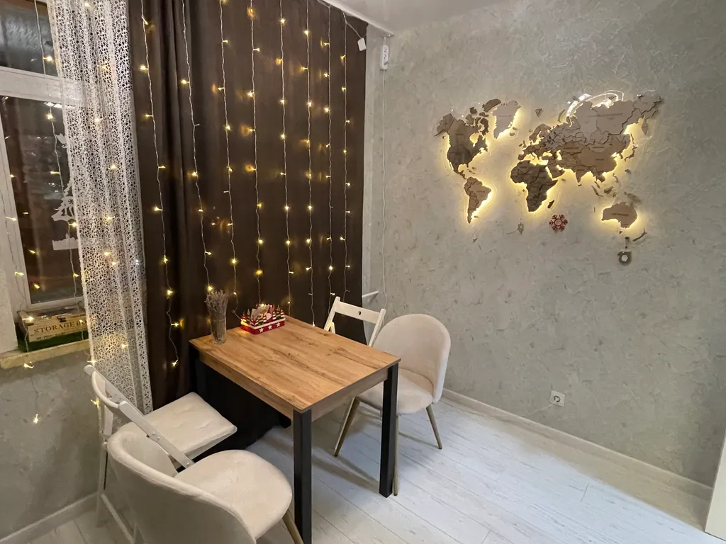 Светлая и уютная двушка для путешественников