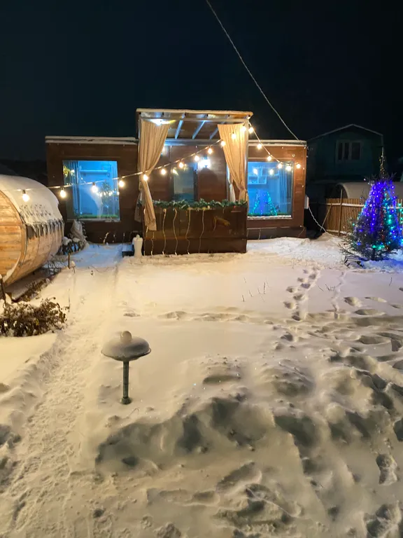 Коттедж Уютный модульный дом в 20 минутах езды от центра города — Казань