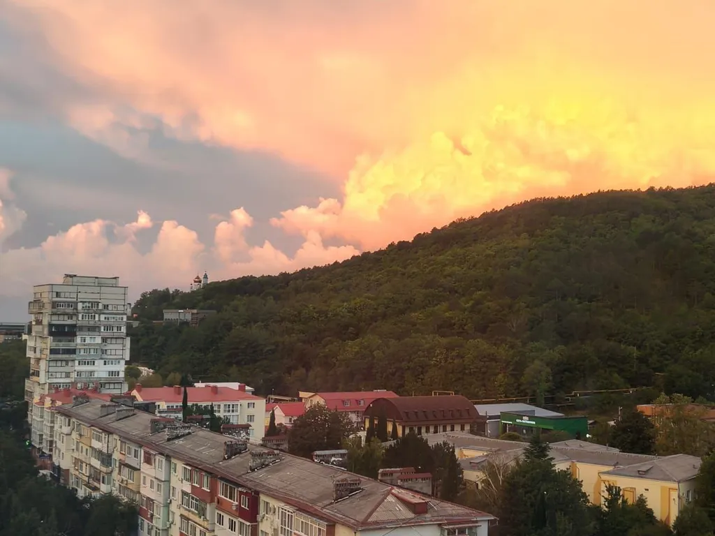 Квартира с видом на море