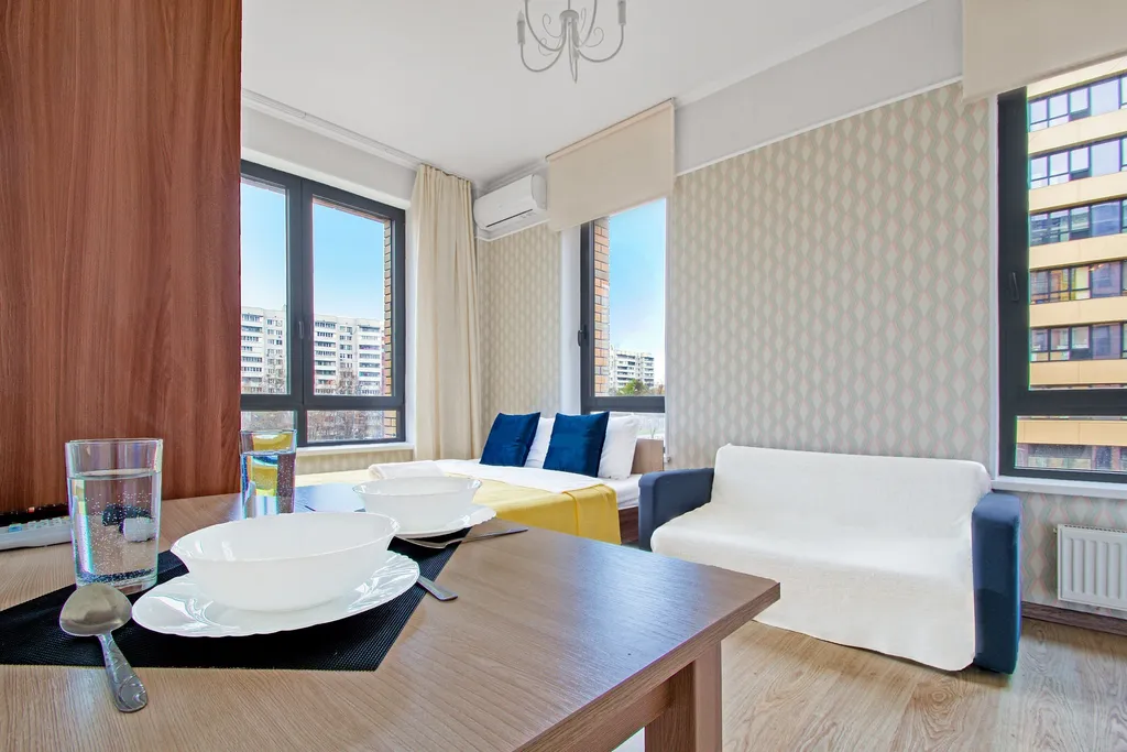 Квартира Квартира Уютная студия — Москва