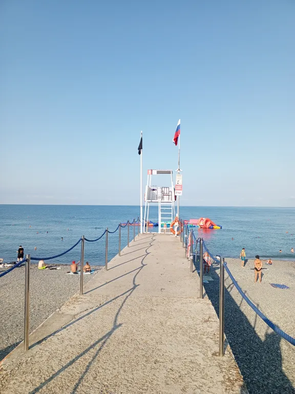 Квартира Апартаменты с видом на море — Сочи