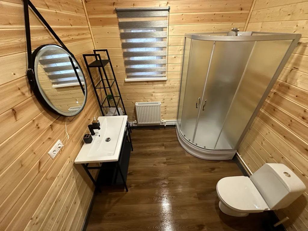 Дом для уединения на берегу Волги