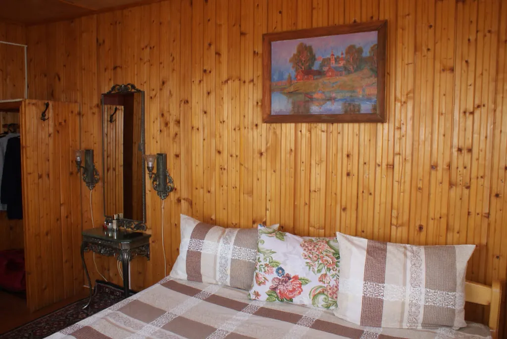 Коттедж меж двух озер