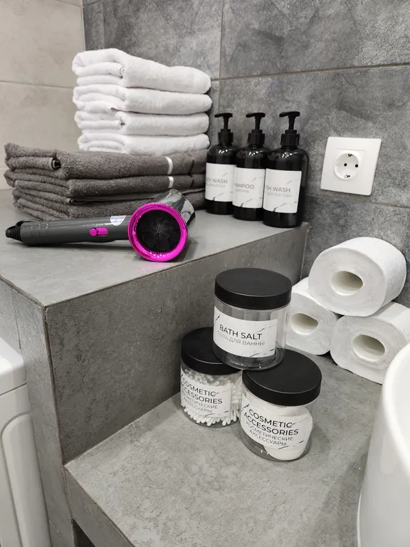 Апартаменты в центре города в парковой зоне