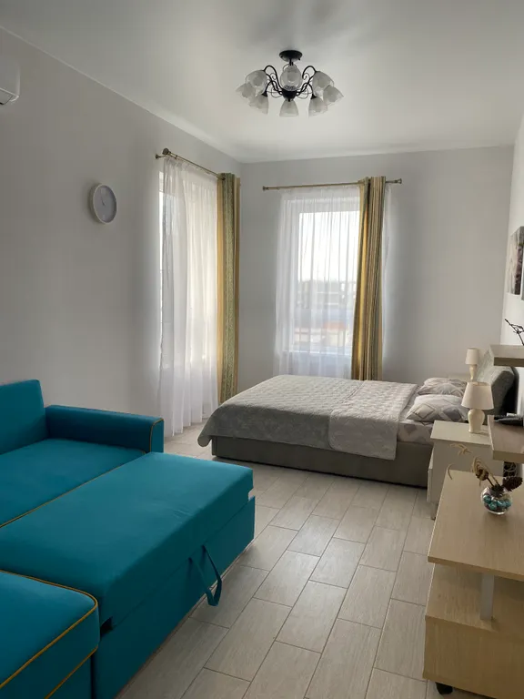 Квартира Апартаменты с видом на море в 3х минутах ходьбы до песчаного пляжа — Анапа