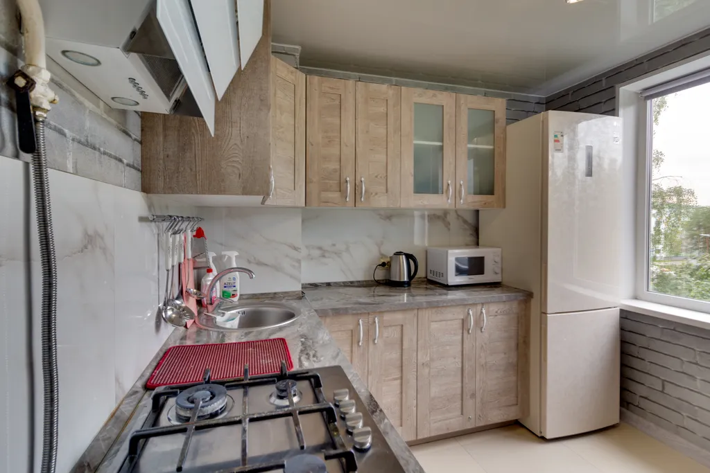 Комфортная двухкомнатная квартира