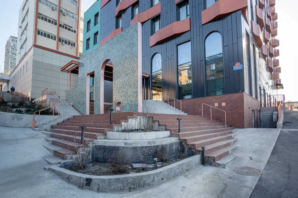 Квартира Desert Rose Apartment — просторные апартаменты в центре — Владивосток