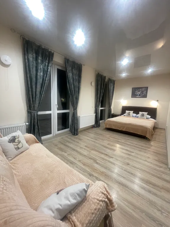 Уютная квартира-студия — аренда посуточно в Петрозаводск