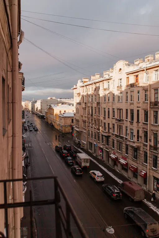 Квартира Просторная квартира на Лермонтовском — Санкт-Петербург