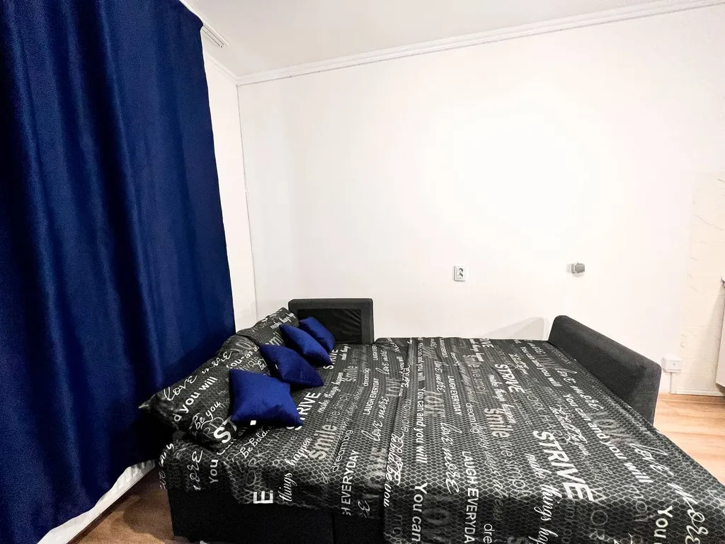 Квартира в синих тонах в девяткино