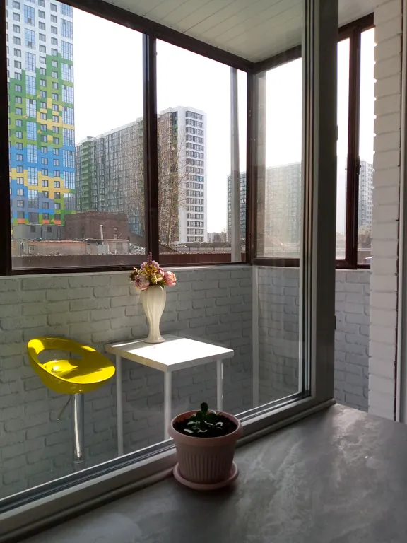 Квартира Уютная и современная квартира-студия у метро Звездная — Санкт-Петербург