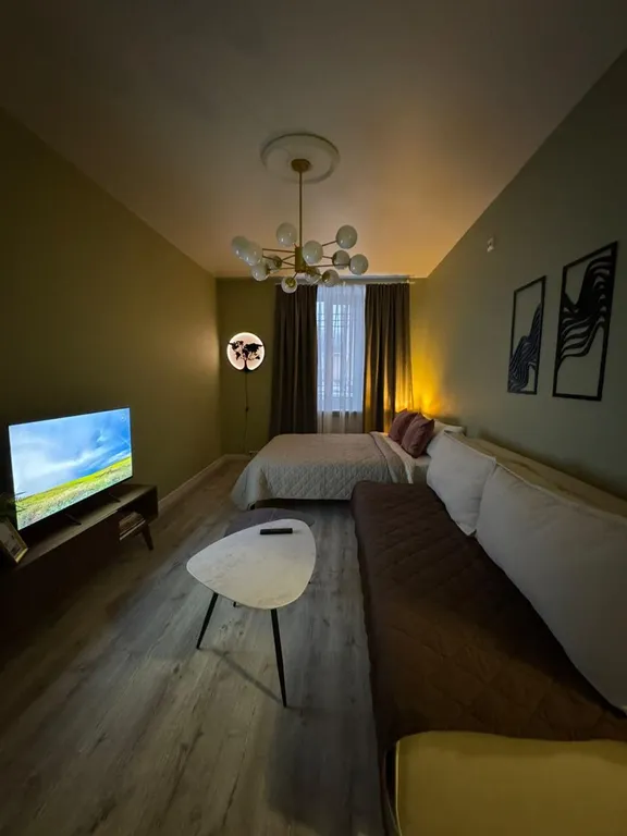 Апартамент белый медведь