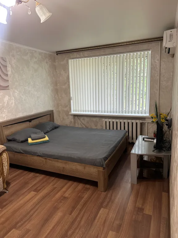 Однокомнатная квартира рядом с парком Дружбы