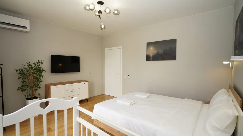 Море внутри - уникальная квартира
 для семейного отдыха