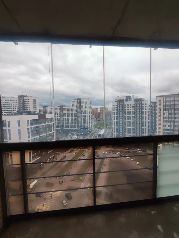 Уютная видовая студия у метро