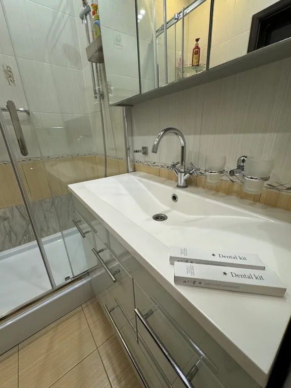 Двухкомнатная квартира с бесконтактным заселением