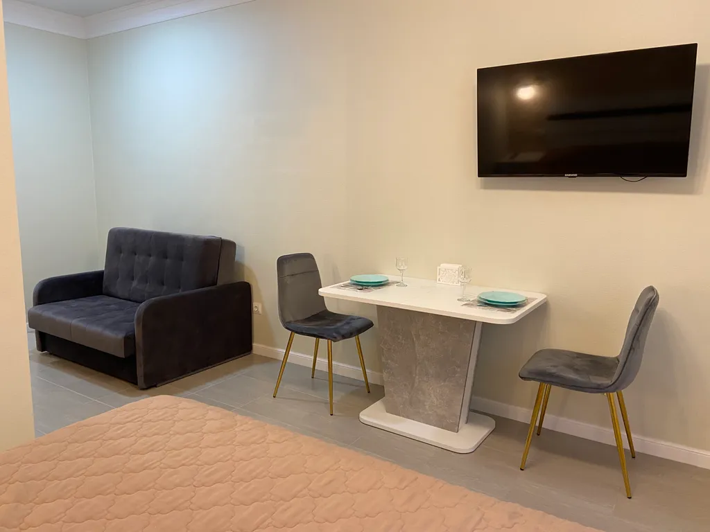 Квартира Новые и уютные апартаменты в центре города — Светлогорск