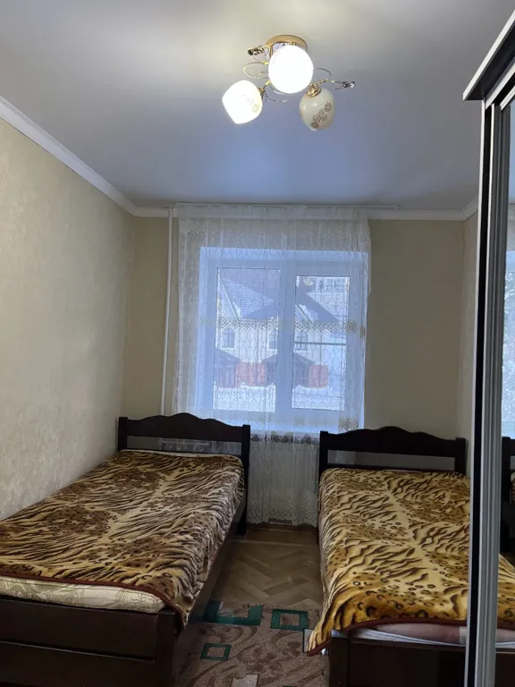 Трёхкомнатная квартира с красивым видом на горы