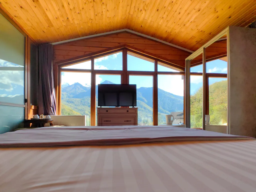 Панорамный делюкс с балконом