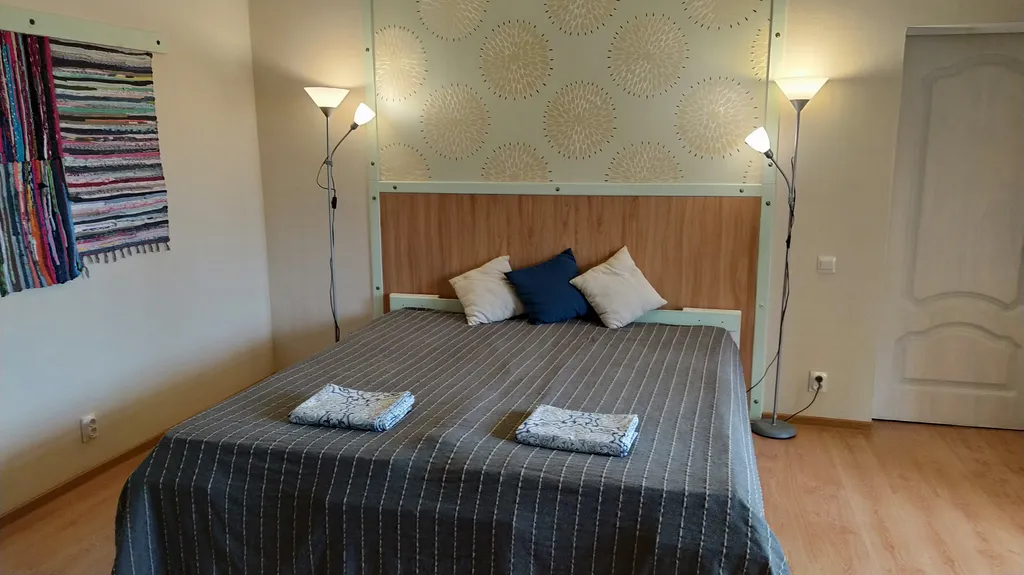 Апартаменты с большой террасой