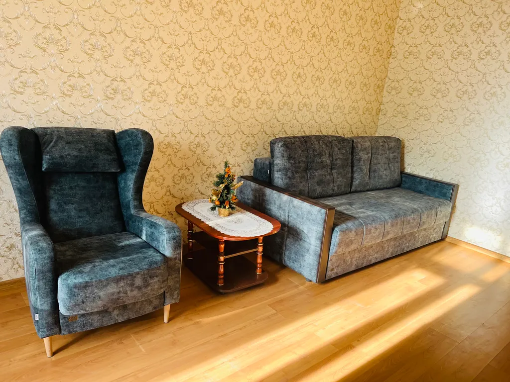 Уютная квартира в центре города в туфовом доме