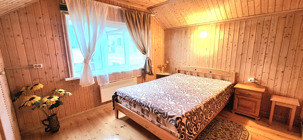 Дом с баней на выходные в Кленово