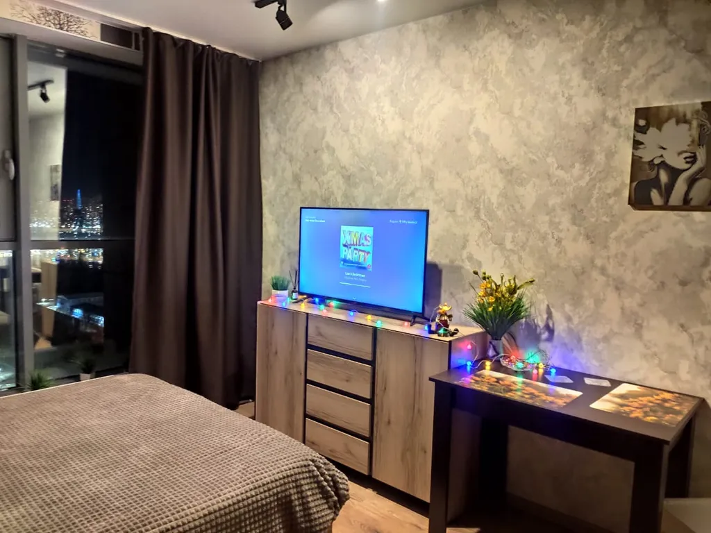 Апарт-студия с дизайнерским ремонтом