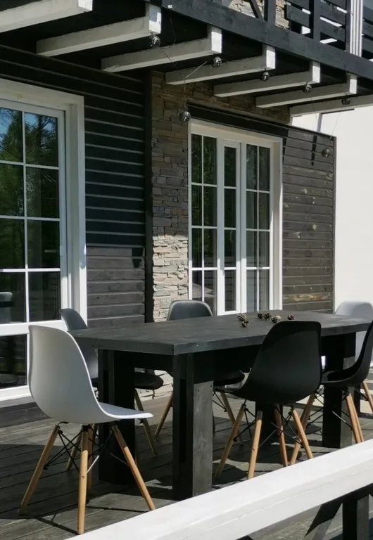 Дом с котом