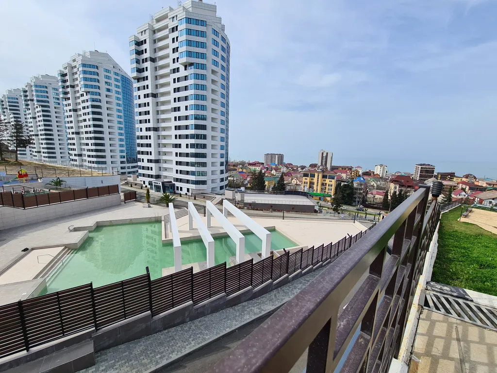 Квартира Новая квартира в бизнес комплексе — Адлер