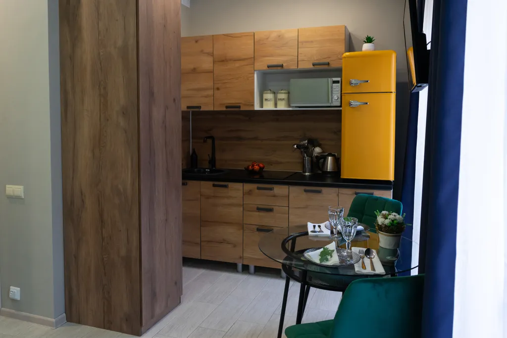 Уютная квартира Морент в комплексе с бассейном и эвкалиптами