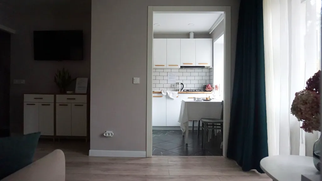 Уютная семейная квартира в центре