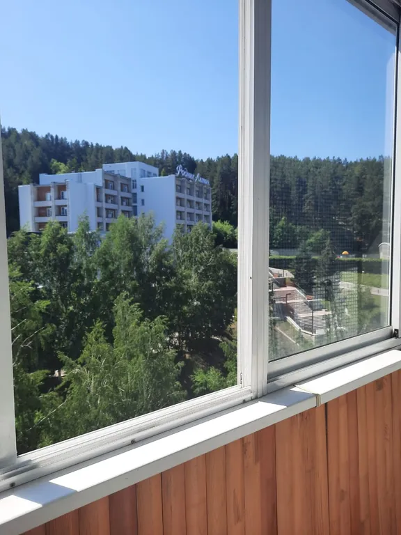 Видовая квартира на последнем этаже в зоне курорта — аренда посуточно в Белокуриха