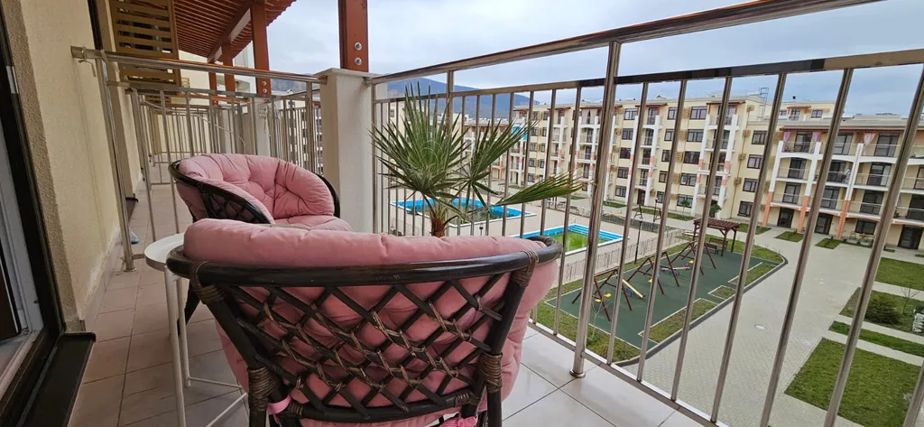 Квартира Студия Наталия в новом ЖК Холидей Хаус — аренда посуточно в Сукко