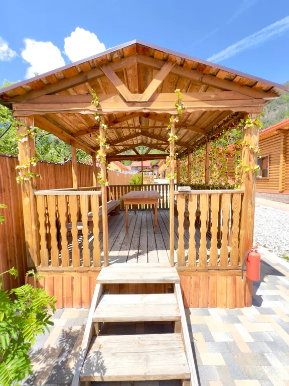 Коттедж 1-комнатный Дом — Архыз