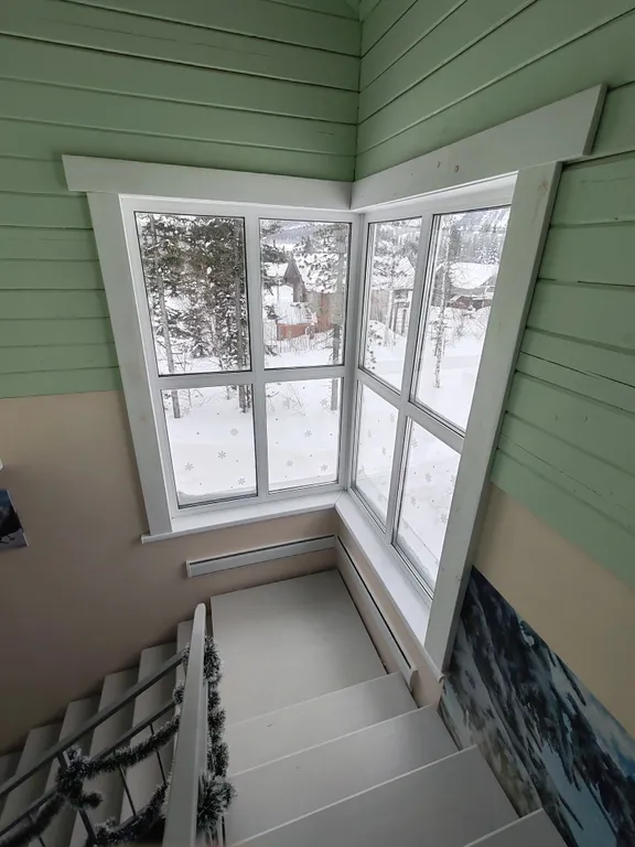 Дом с видом на горы